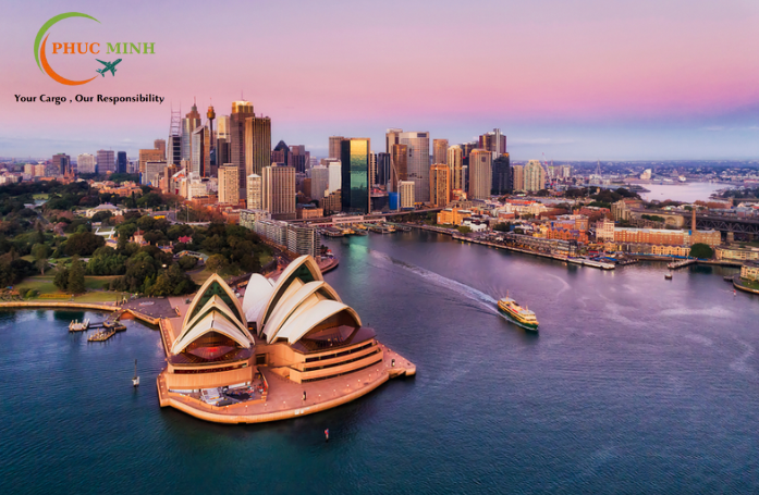 Shipping Rates to Australia