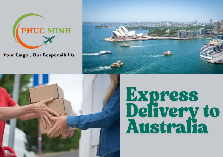 LOGISTICS Delivery to Australia