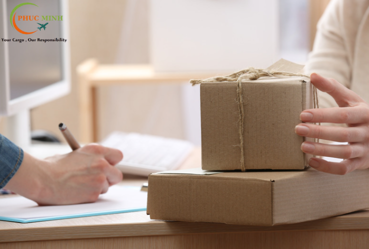 Sender and receiver information