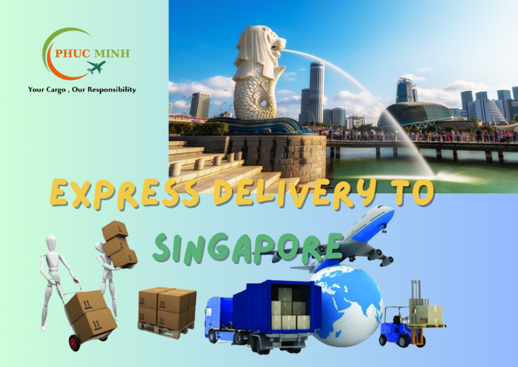 LOGISTICS delivery to Singapore