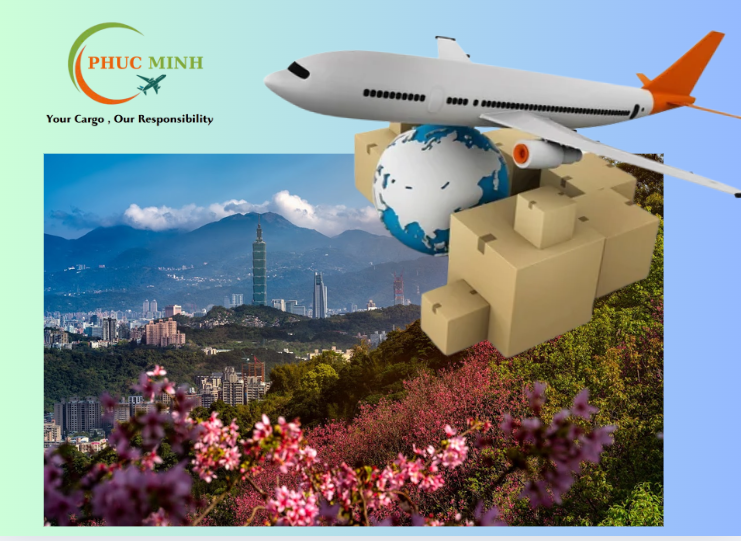 LOGISTICS delivery to Taiwan