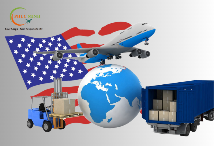 LOGISTICS Delivery to the USA