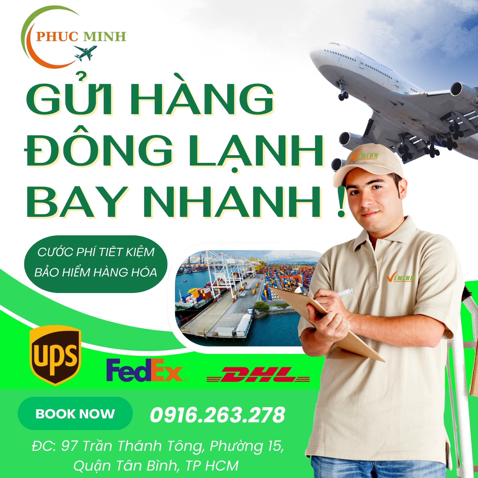 PHUC MINH LOGISTICS